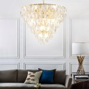 Loft Industry Modern - Cascade Tile Chandelier